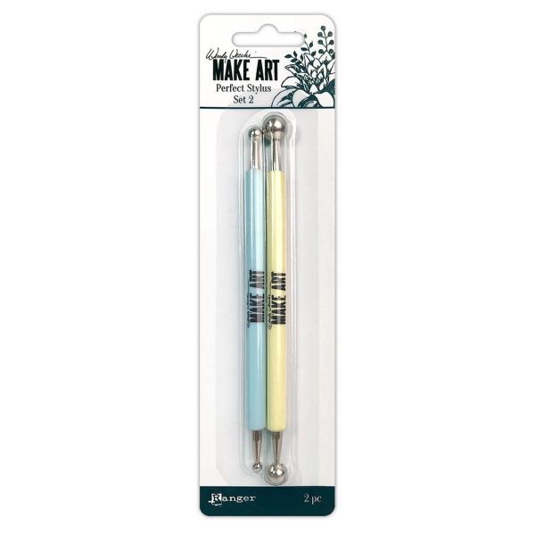 Ranger - Make art perfect stylus set 2 - Dotting Tool 