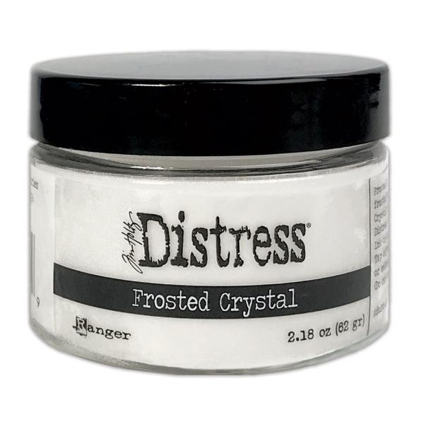 Ranger - Distress embossing medium Frosted crystal - Embossing Medium - 62g