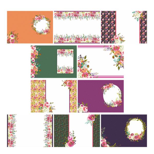 The Paper Boutique - Insert Collection - Peony Dreams  - Designpapier 