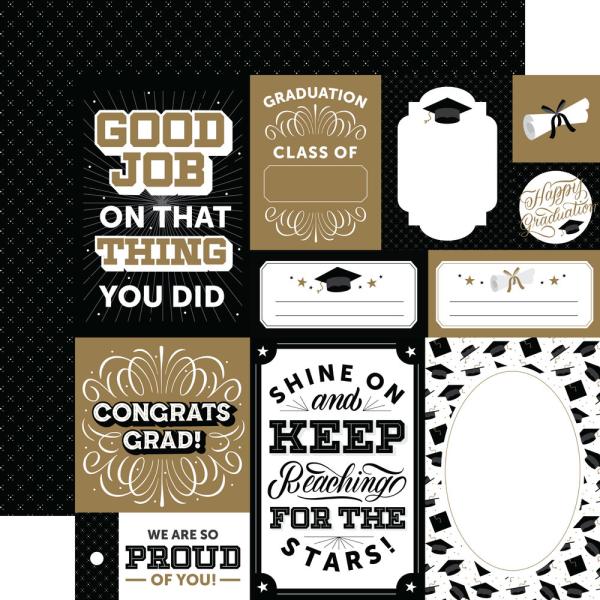 Echo Park - Collection Kit 12x12" - "Graduation"