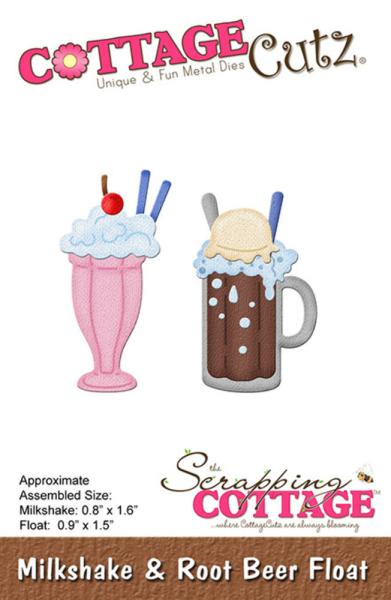 Scrapping Cottage - Dies - Milkshake & Root Beer Float - Stanze