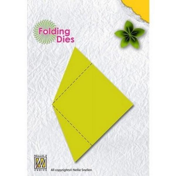 Nellie's Choice - Rosette FoldingDies - "Grote Blume" - Stanze