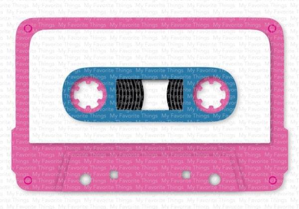 My Favorite Things Die-namics "Cassette Tape"