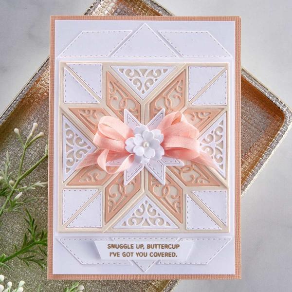 Spellbinders - Dies - "Filigree Eight Point Star" - Stanzschablonen