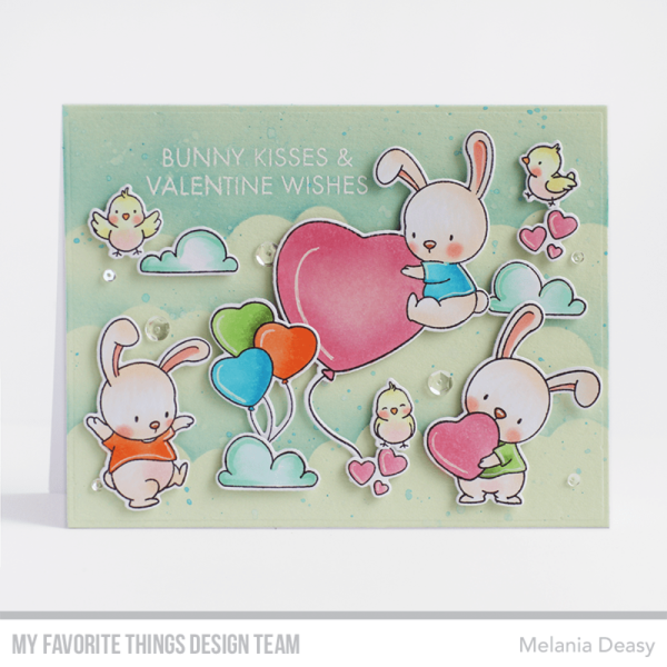 My Favorite Things Stempelset "Hunny Bunny" Clear Stamp Set