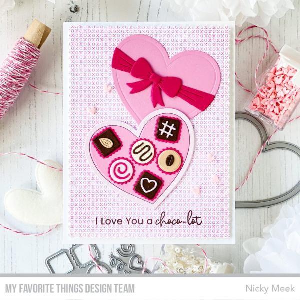 My Favorite Things Stempelset "Sweet Nothings" Clear Stamp Set