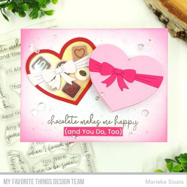 My Favorite Things Stempelset "Sweet Nothings" Clear Stamp Set