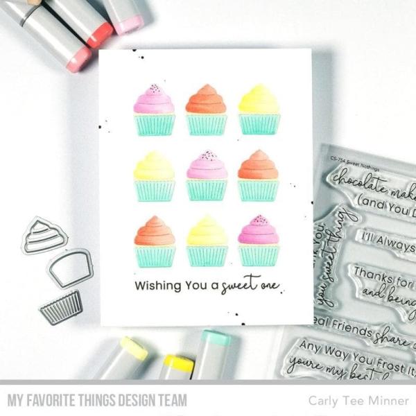 My Favorite Things Stempelset "Sweet Nothings" Clear Stamp Set