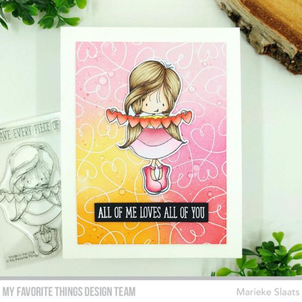 My Favorite Things Stempelset "Sweetheart" Clear Stamp Set