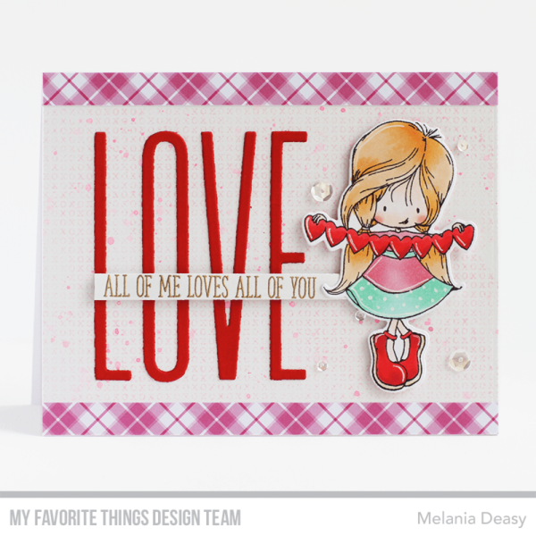 My Favorite Things Stempelset "Sweetheart" Clear Stamp Set