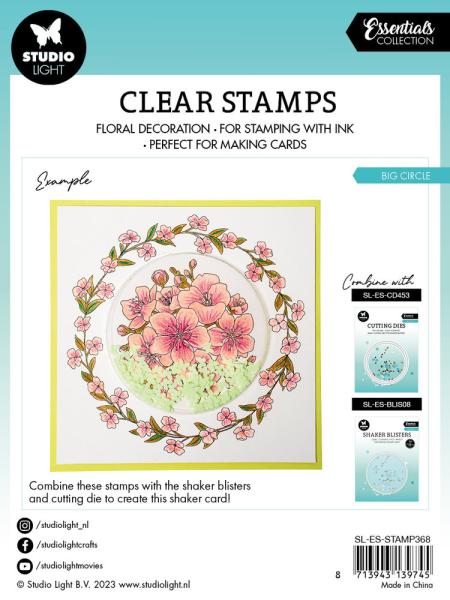 Studio Light - Stempel "Big Circle" Clear Stamps