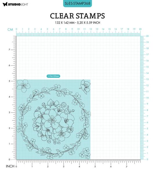 Studio Light - Stempel "Big Circle" Clear Stamps