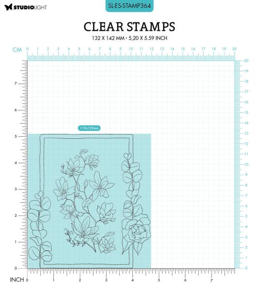 Studio Light - Stempel "Rectangle Shape" Clear Stamps