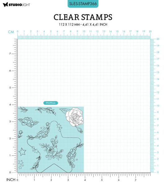 Studio Light - Stempel "Small Star" Clear Stamps