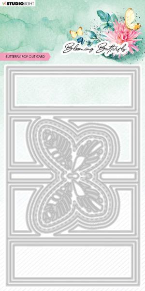 Studio Light - Stanzschablone "Die Butterfly Pop Out Card" Dies