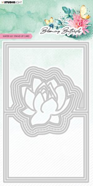 Studio Light - Stanzschablone "Water Lily Stand Up Card" Dies