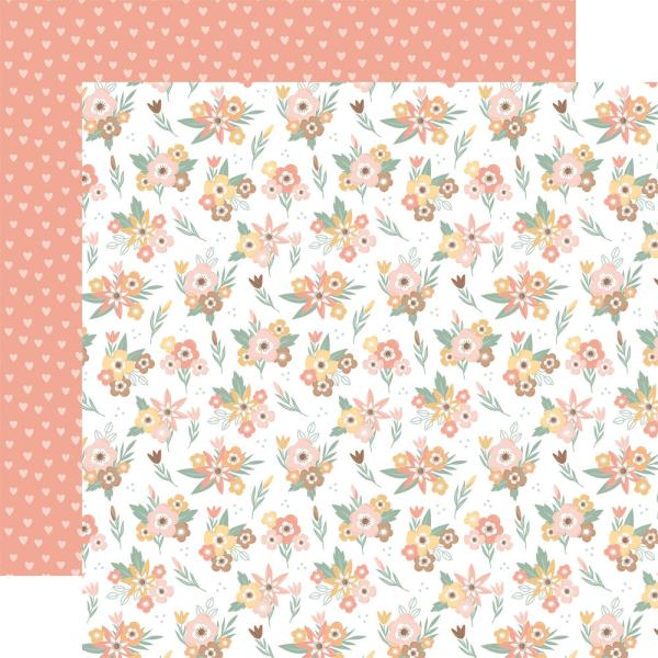 Echo Park - Designpapier "Our Baby Girl" Paper Pack 6x6 Inch - 24 Bogen