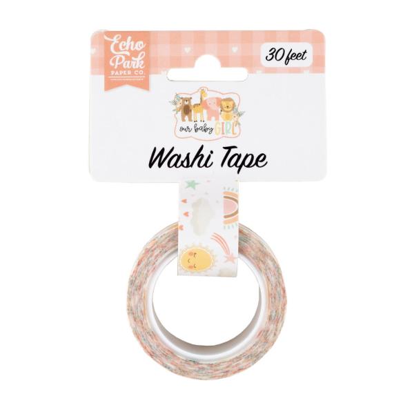 Echo Park - Decorative Tape "Sweetest Sky" Washi Tape 