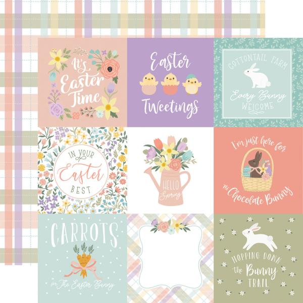 Echo Park - Designpapier "It's Easter Time" Collection Kit 12x12 Inch - 12 Bogen