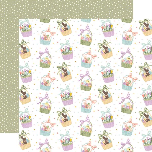 Echo Park - Designpapier "It's Easter Time" Collection Kit 12x12 Inch - 12 Bogen