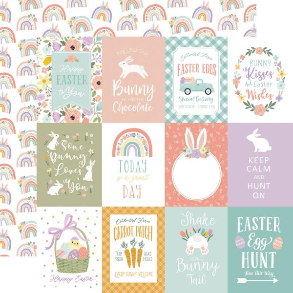 Echo Park - Designpapier "It's Easter Time" Collection Kit 12x12 Inch - 12 Bogen