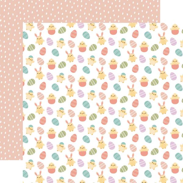 Echo Park - Designpapier "It's Easter Time" Collection Kit 12x12 Inch - 12 Bogen