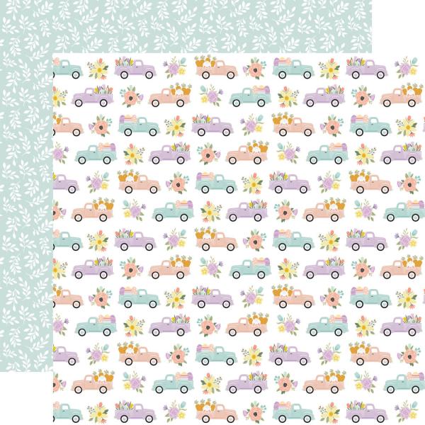 Echo Park - Designpapier "It's Easter Time" Paper Pack 6x6 Inch - 24 Bogen