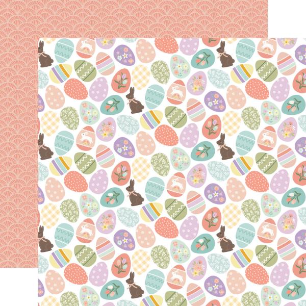 Echo Park - Designpapier "It's Easter Time" Paper Pack 6x6 Inch - 24 Bogen