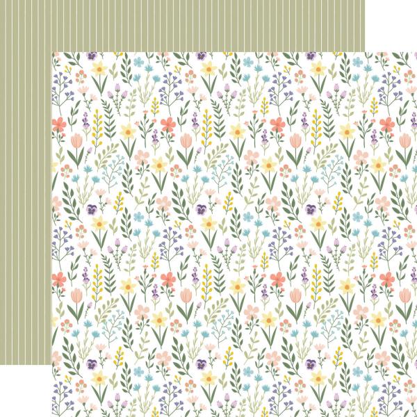 Echo Park - Designpapier "It's Spring Time" Paper Pack 6x6 Inch - 24 Bogen