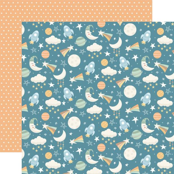 Echo Park - Designpapier "Our Baby Boy" Paper Pack 6x6 Inch - 24 Bogen