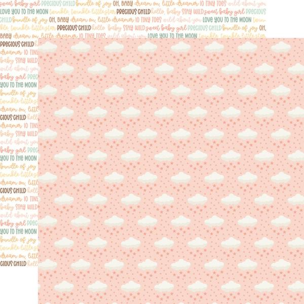 Echo Park - Designpapier "Our Baby Girl" Collection Kit 12x12 Inch - 12 Bogen