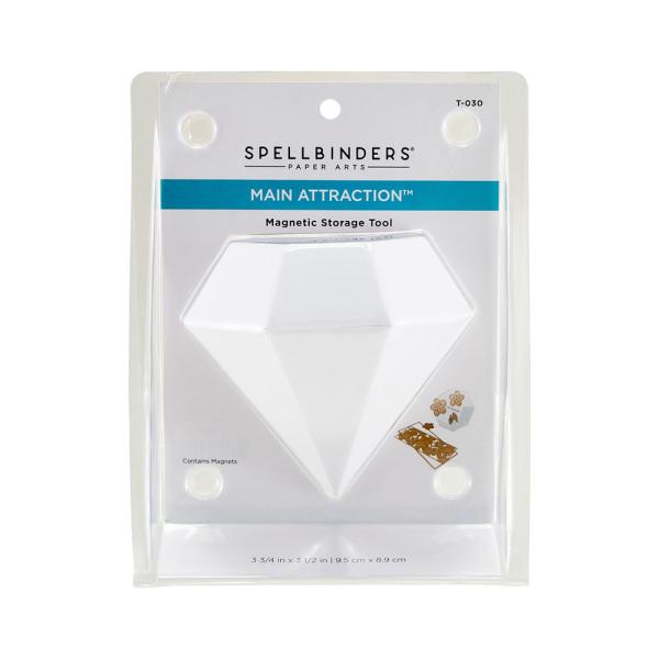 Spellbinders  "Main Attraction Magnetic Storage Tool"