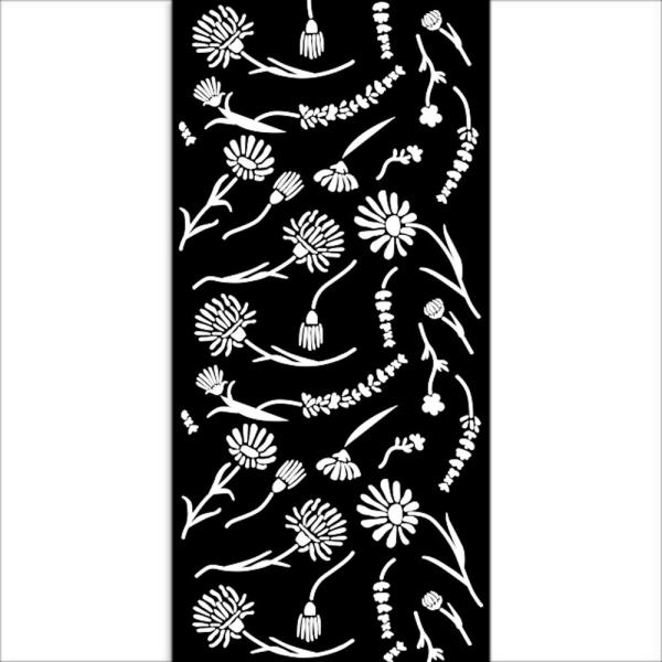 Stamperia - Schablone "Flowers" Stencil