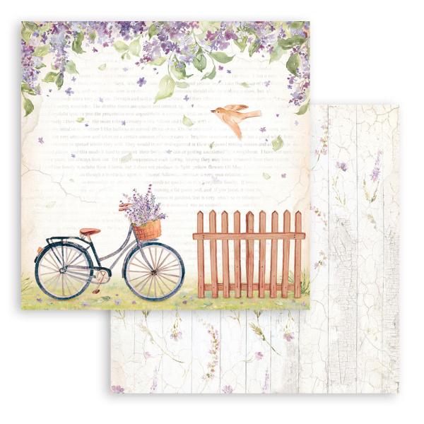 Stamperia - Designpapier "Welcome Home" Paper Pack 12x12 Inch - 10 Bogen