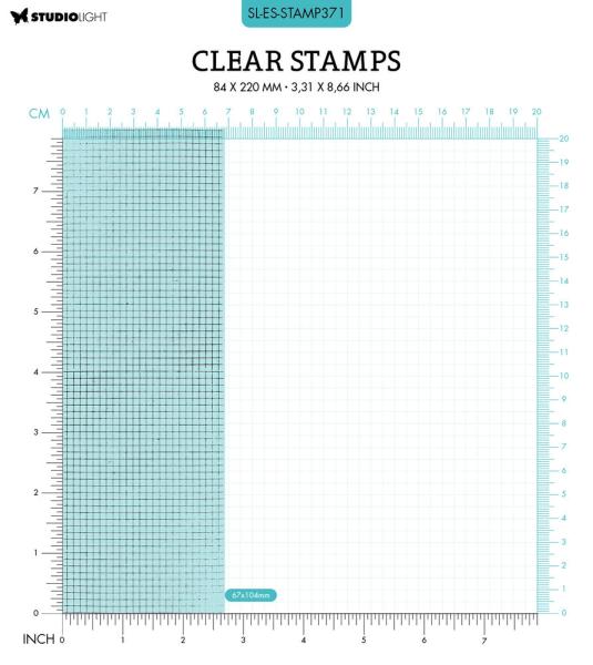 Studio Light - Stempel "Grid Background" Clear Stamps