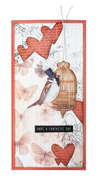 Studio Light - Stempel "Heart Background " Clear Stamps