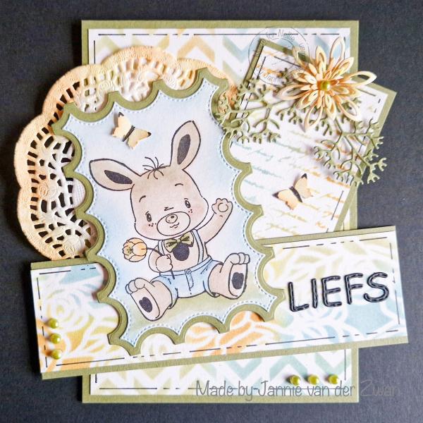 Nellie's Choice - Stempel "Bunny" Clear Stamps Nellie´s Cuties 