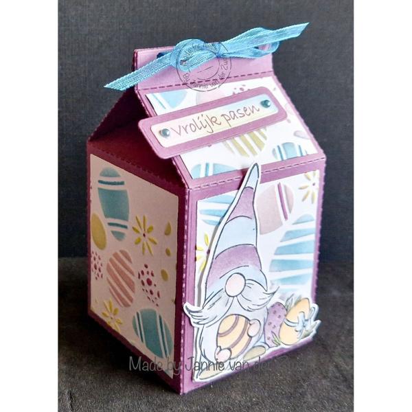 Nellie's Choice - Stempel "Easter Gnom" Clear Stamps Nellie´s Cuties 