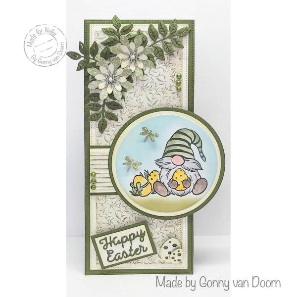Nellie's Choice - Stempel "Easter Gnom" Clear Stamps Nellie´s Cuties 