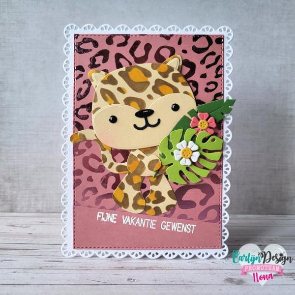 Carlijn Design "Panter" Hot Foil A6