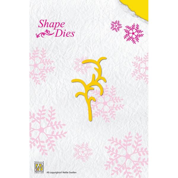 Nellie's Choice - Stanzschablone "Twisted Branch" Shape Dies