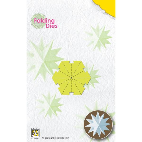 Nellie's Choice - Stanzschablone "Christmas Ball" Folding Dies