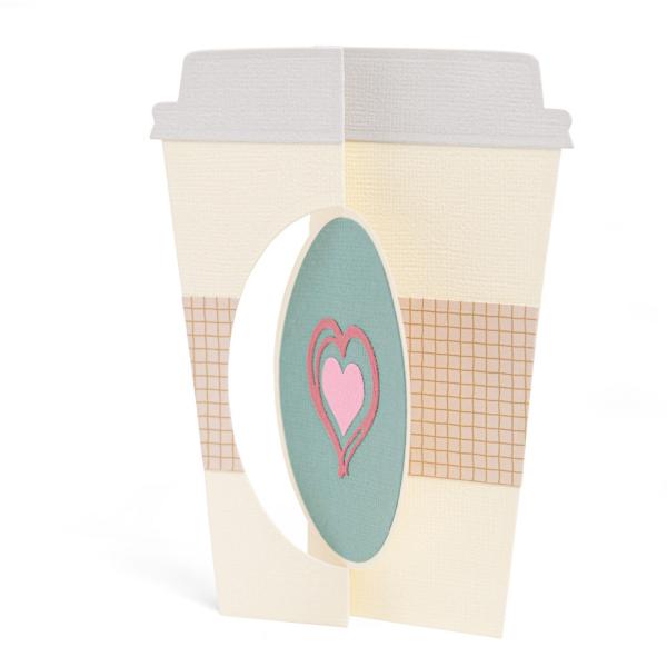 Sizzix - Stanzschablone "Card Café" Thinlits Craft Dies