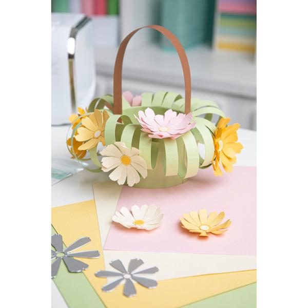 Sizzix - Stanzschablone "Daisy Flower Mix " Thinlits Craft Dies