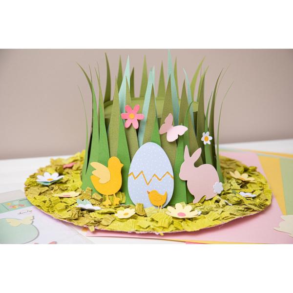 Sizzix - Stanzschablone "Basic Easter Shapes" Thinlits Craft Dies