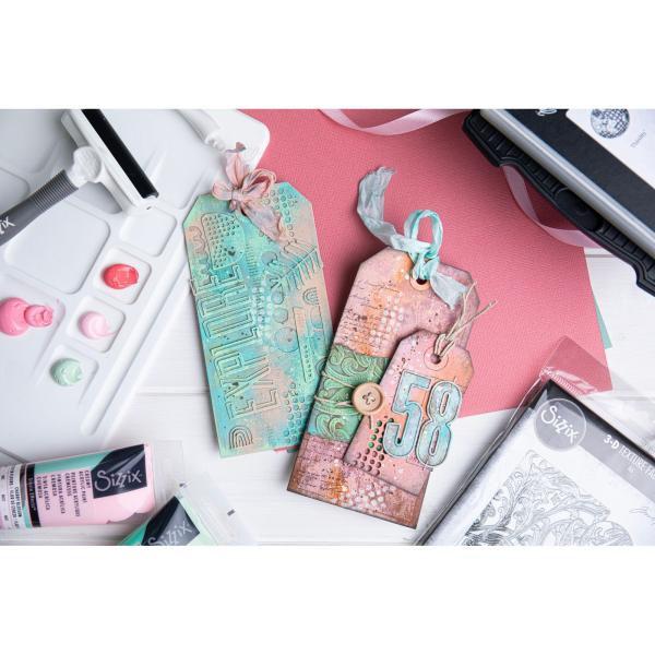 Sizzix - Stanzschablone "Abstract Elements " Thinlits Craft Dies