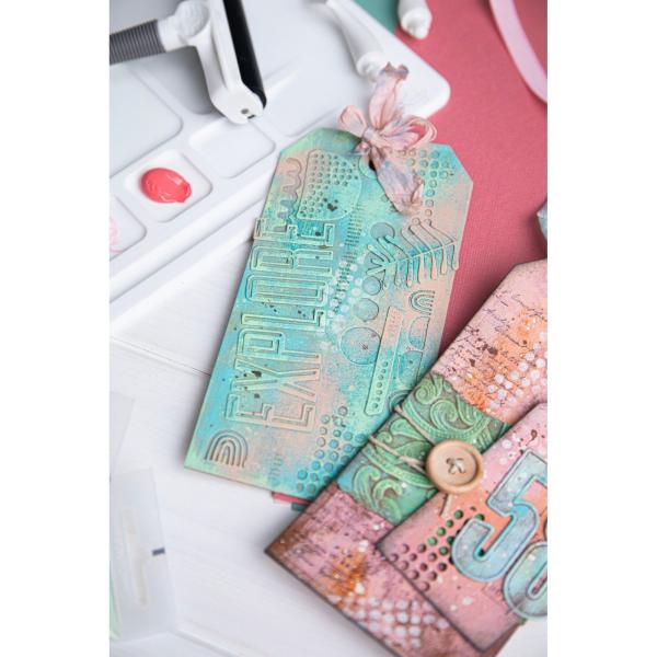 Sizzix - Stanzschablone "Abstract Elements " Thinlits Craft Dies