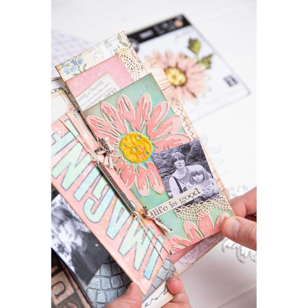 Sizzix - Stanzschablone "Blossom " Thinlits Craft Dies