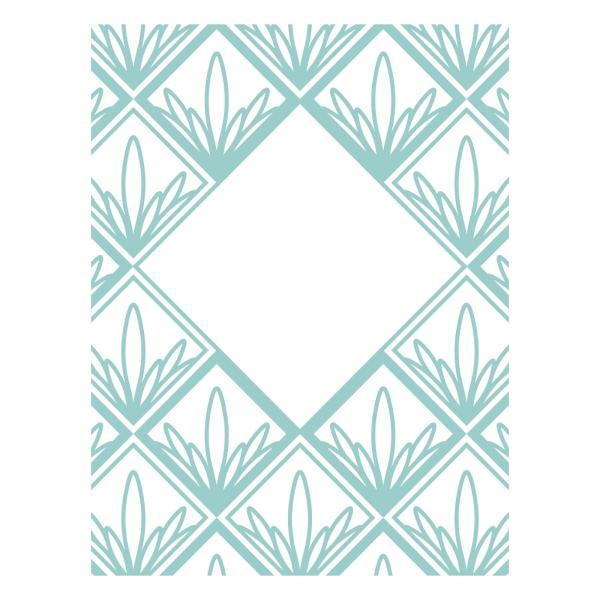 Sizzix - 3D Prägefolder "Ornate Frame" Embossing Folder