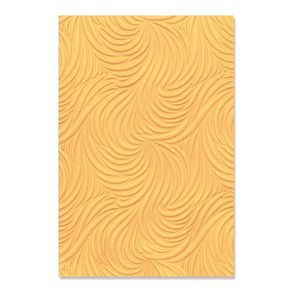 Sizzix - 3D Prägefolder "Flowing Waves" Embossing Folder